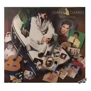 Juan Gabriel - Antologia - 8 Discos Cd 's (120 Canciones)
