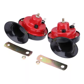 Kit 2pcs 12v Trem Alto Caminhão Carro Buzina Super Chifre