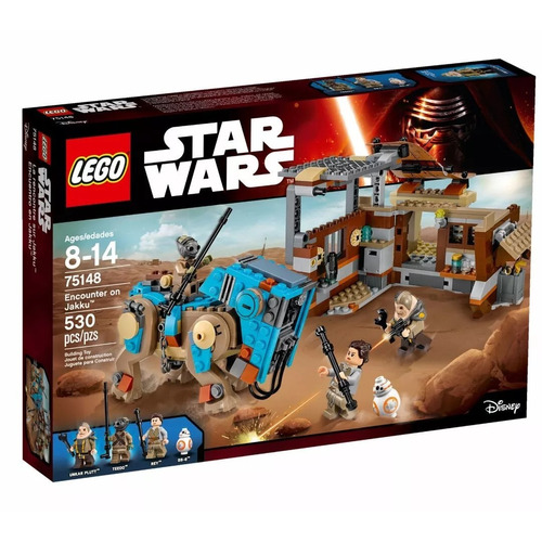 Lego Star Wars Encounter On Jakku 75148 - 530 Pz