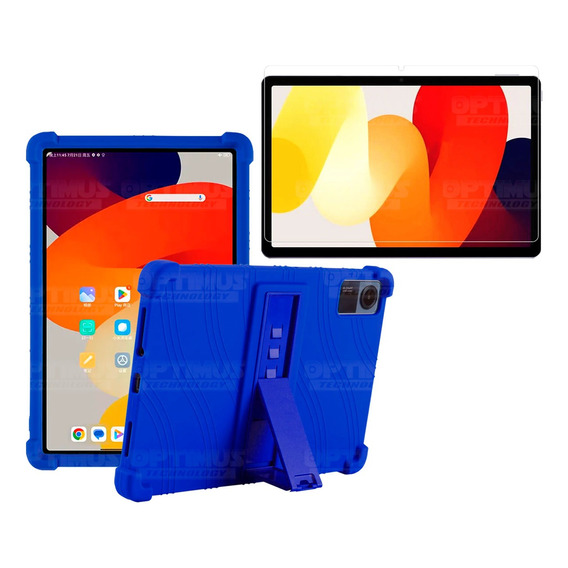 Vidrio Y Estuche Protector Para Xiaomi Redmi Pad Se 11 2023