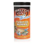 Tubifex Gusano Comida Alimento Peces Acuario Omega 44gr