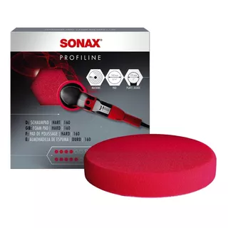 Esponja Para Pulir Roja 6 Pulgadas Sonax Alta Densidad 75524