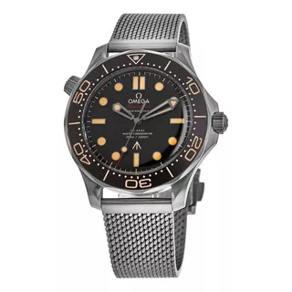 Relógio Omega Seamaster Diver 007 James Bond 42mm