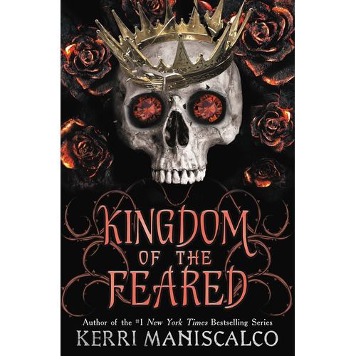 Kingdom of the Feared, de Maniscalco, Kerri. Editorial LITTLE BROWN YOUNG READERS, tapa dura en inglés, 2022