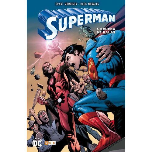 Superman, De Grant Morrison, Max Landis, Sholly Fisch. Serie Superman Editorial Dc, Tapa Dura En Español, 2016