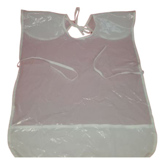 Babero Para Adulto Con Bolsillo Pvc Impermeable Dymmy 