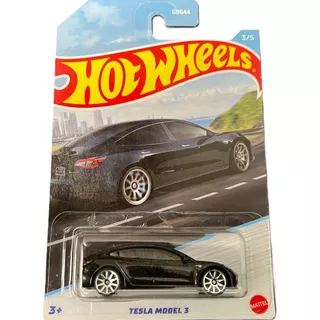 Hot Wheels Tesla Model 3 (2022)