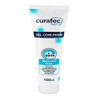 Gel De Limpeza Novo Com Edta Ativador Do Phmb 150ml Curatec Tipo De Embalagem Frasco