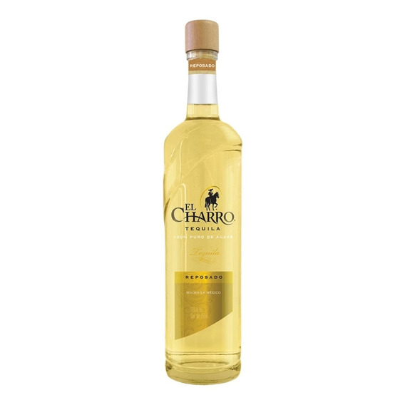 Tequila El Charro Premium Reposado 1000 Ml