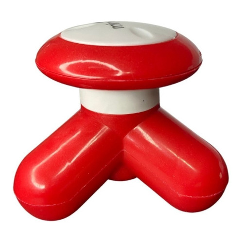 Masajeador eléctrico portátil para piercing de ombligo Mimo XY3199 rojo