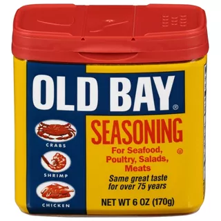 Sazonador Clasico Para Mariscos Old Bay 170 Gr Importado