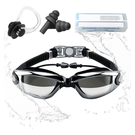 Gogles Natacion Arena Gafas Protecci Uv Antiempaño Sin Fugas