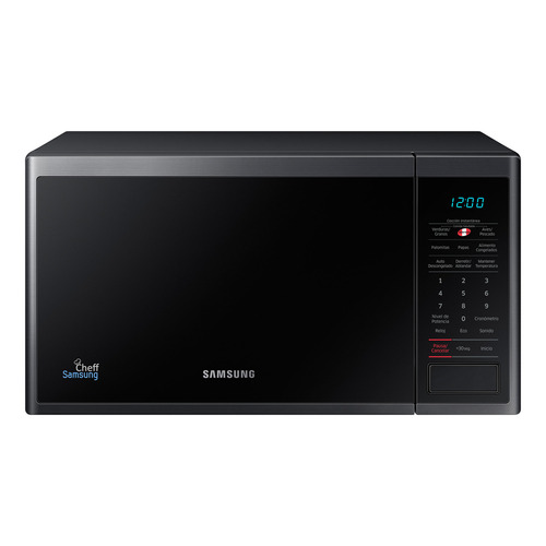 Ms23j5133ag Microondas Black Stainless Steel, 23l