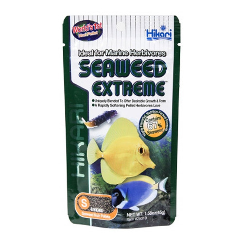 Seaweed Extreme Hikari Small Pellet Alimento Peces Marinos