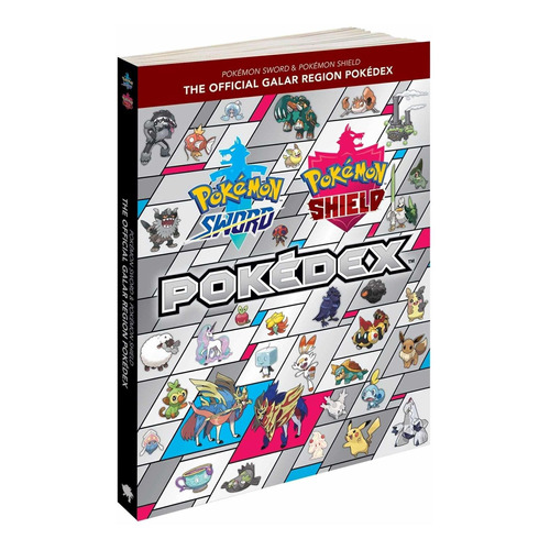 Libro Pokémon Sword & Pokémon Shield: The Official Galar R C