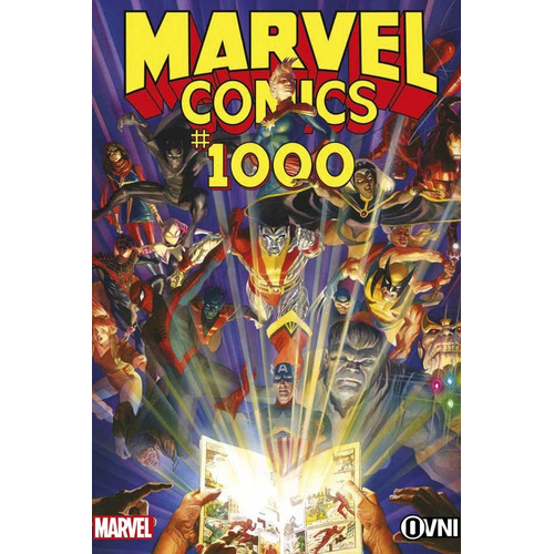 Marvel Comics 1000 - Ovni Press