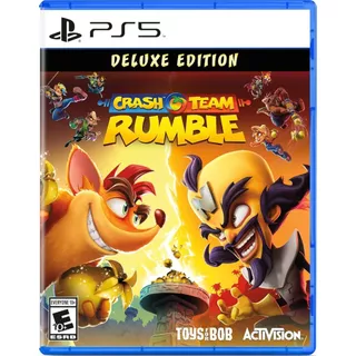 Ps5 Crash Team Rumble Deluxe Juego Playstation 5