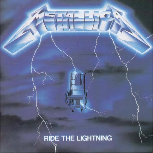Cd - Ride The Lightning - Metallica