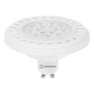 Lámpara Led Ar111 Ledvance 12w 38° Gu10 Luz Fría Color De La Luz Blanco Frío