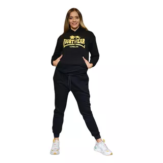 Conjunto Jogging Mujer Rustico  Comodo Canchero New Talles