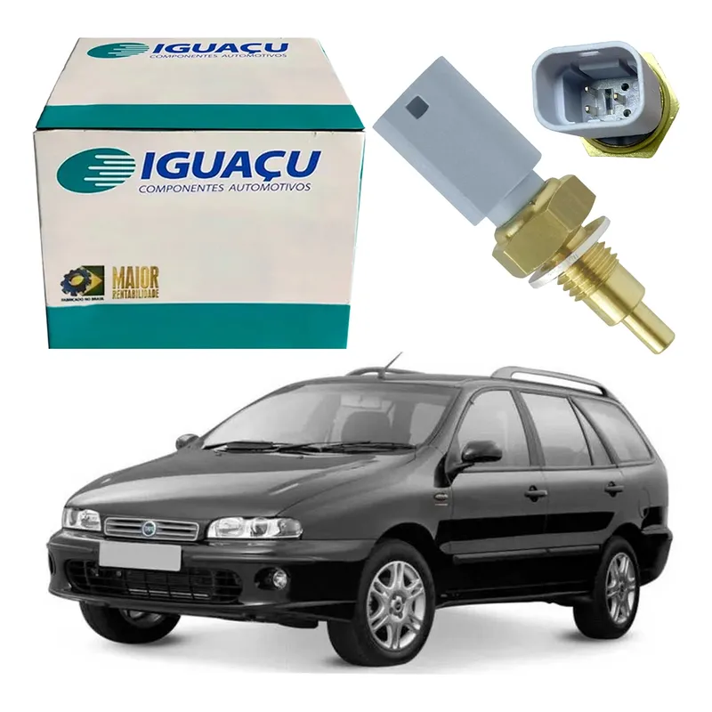 Sensor Temperatura Água Marea Weekend 1.8 16v 1999 A 2007