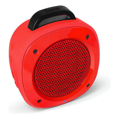 Parlante Bluetooth Airbeat 10 Divoom Resistente Al Agua 3,5w Color Rojo