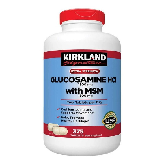 Glucosamina + Msm Kirkland X375