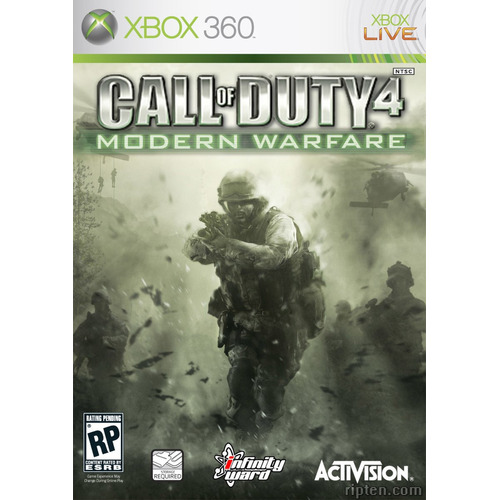 Call of Duty 4: Modern Warfare  Modern Warfare Standard Edition Xbox 360 Físico