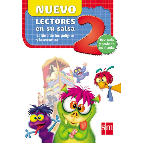 Nuevo Lectores En Su Salsa 2, De Vv. Aa.. Editorial Sm Ediciones, Tapa Blanda En Español, 2015