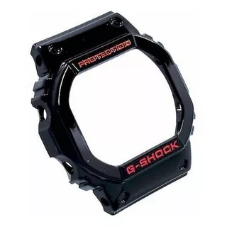 Bezel Gwx-5600-1 Casio G-shock G-lide Preto Brilhante Verniz