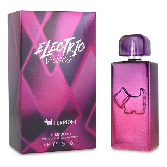Ferrioni Electric Vibes 100ml Edt Sray