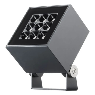 Reflector Gogo Led 18.9w 1031 Dim 3000k 33° Ip66 Gris Gris Oscuro 3000k