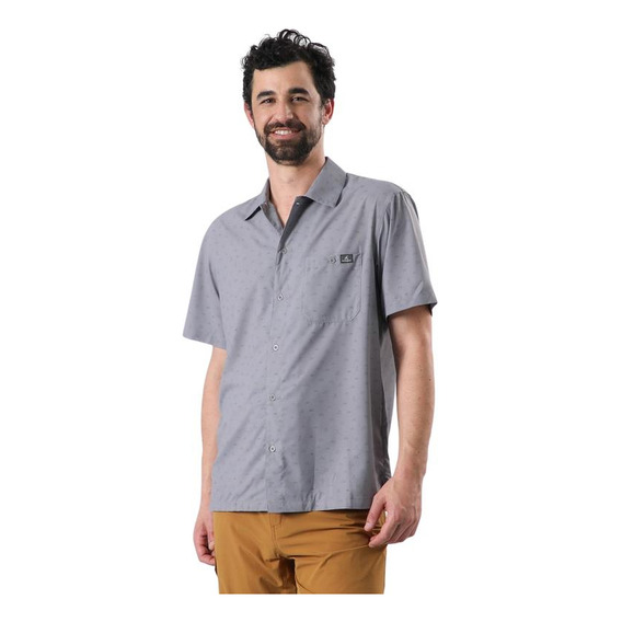 Camisa Hombre Andesgear Colico Gris