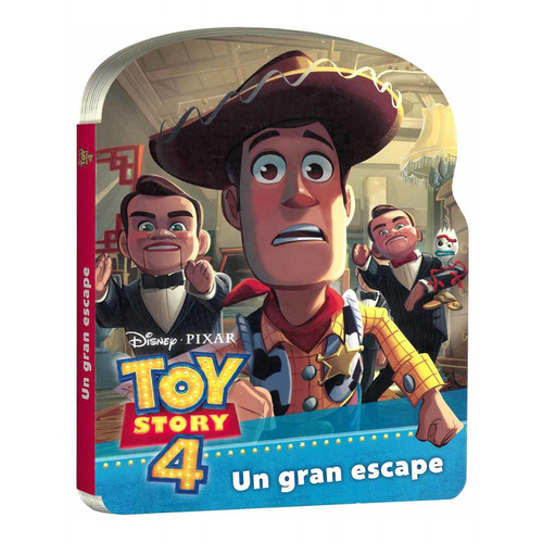 Libro Disney Toy Story 4. Un Gran Escape. Troquelado. Lexus