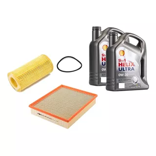 Kit Filtro Aire Y Aceite Vw Amarok V6 + 8 Lts Aceite 0w30