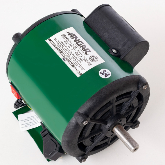 Motor Hormigonera Trompito Hasta 130l 3/4hp Angar Mezcladora