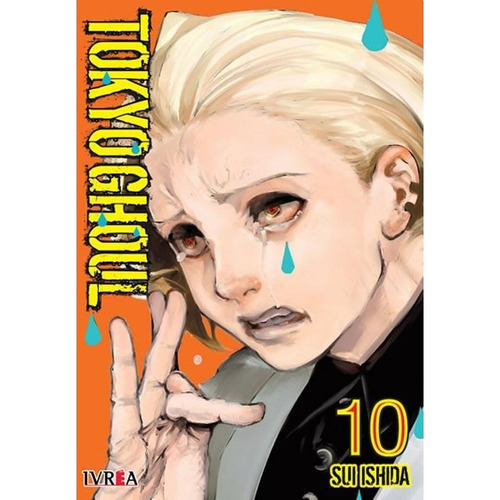 Tokyo Ghoul, de Sui Ishida. Tokyo Ghoul, vol. 10. Editorial Editorial Ivrea, tapa blanda en español, 2021