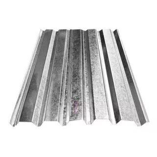 Laminillas De Techos Galvanizadas, Mxlgr-037, 0.72x1m, Calib