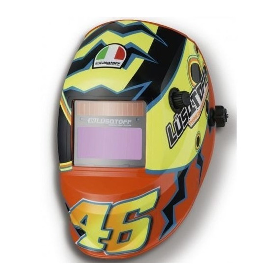 Careta Fotosensible Lusqtoff  Mod St-46  Valentino Rossi