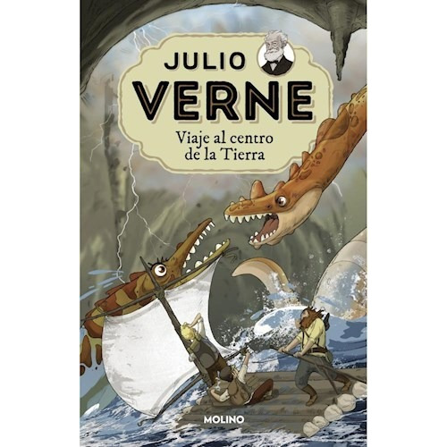Libro Viaje Al Centro De La Tierra De Julio Verne