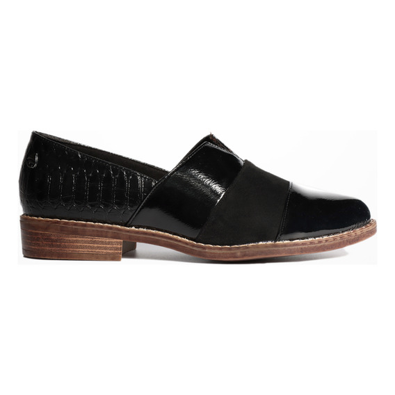 Zapato Negro 17562