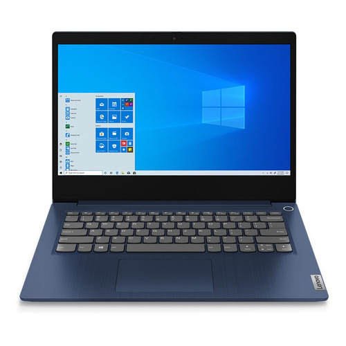 Laptop Lenovo IdeaPad 14ADA05  abyss blue 14", AMD Ryzen 5 3500U  8GB de RAM 256GB SSD, AMD Radeon RX Vega 8 1920x1080px Windows 10 Home