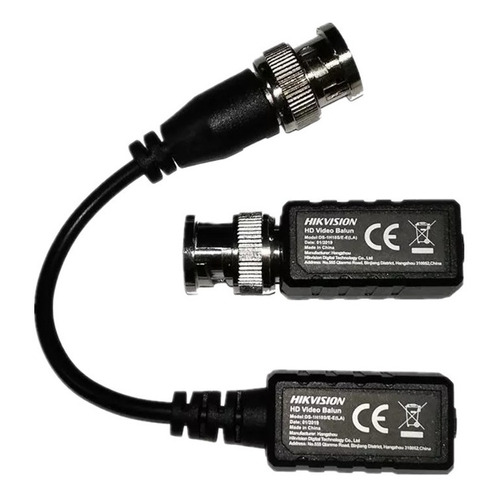 22 Pares, Video Balun, Pasivo Hd Tvi/cvi/ahd, Ds-1h18s/e-e