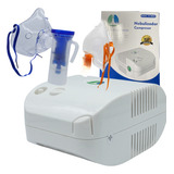 Nebulizador Compresor  Adulto/infantil Accesorios Silencioso