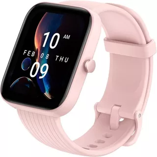 Reloj Inteligente Smartwatch Amazfit Bip 3 Pro Rosa Gps