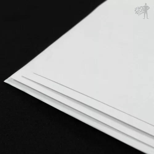 Papel Adhesivo Blanco Brillante 180 G A4 25 Hojas