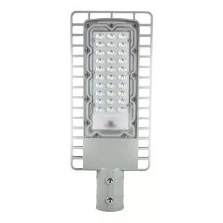 Luminaria Vial Led 100w Con Brazo Incluido Foco Calle Chiaro