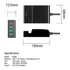 Cargador Zapatilla 4 Puertos Usb 6.0a Q3.0