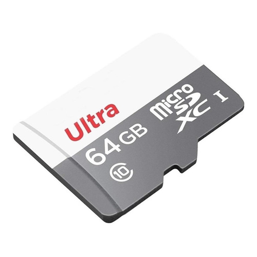 Cartão de memória SanDisk Ultra com adaptador SD 64GB - Modelo SDSQUNS-064G