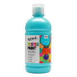 Tempera Secado Rapido Mate X500ml Color Turquesa